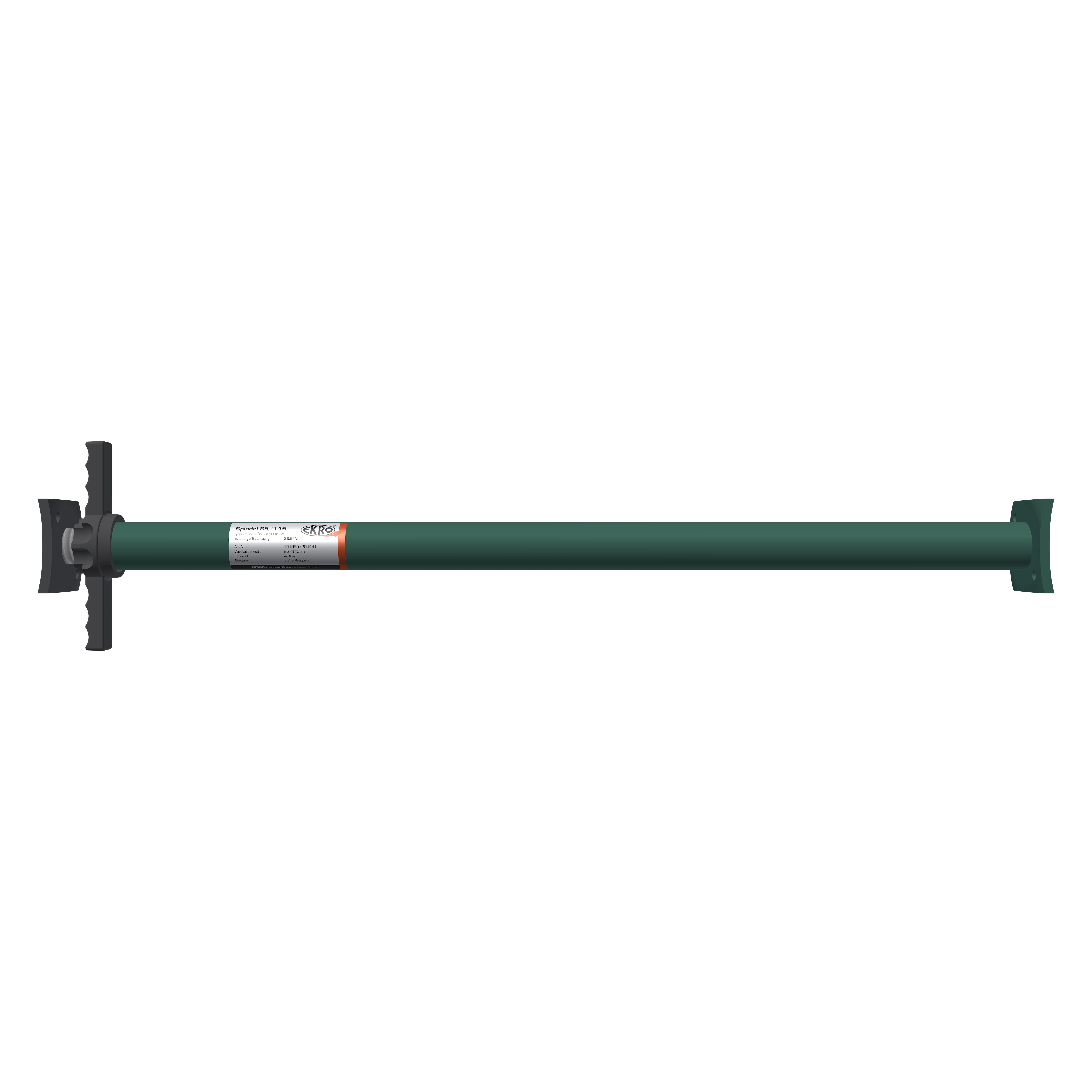 Spindelset 85/115 - EKRO - Gemeinsam sicher nach oben®