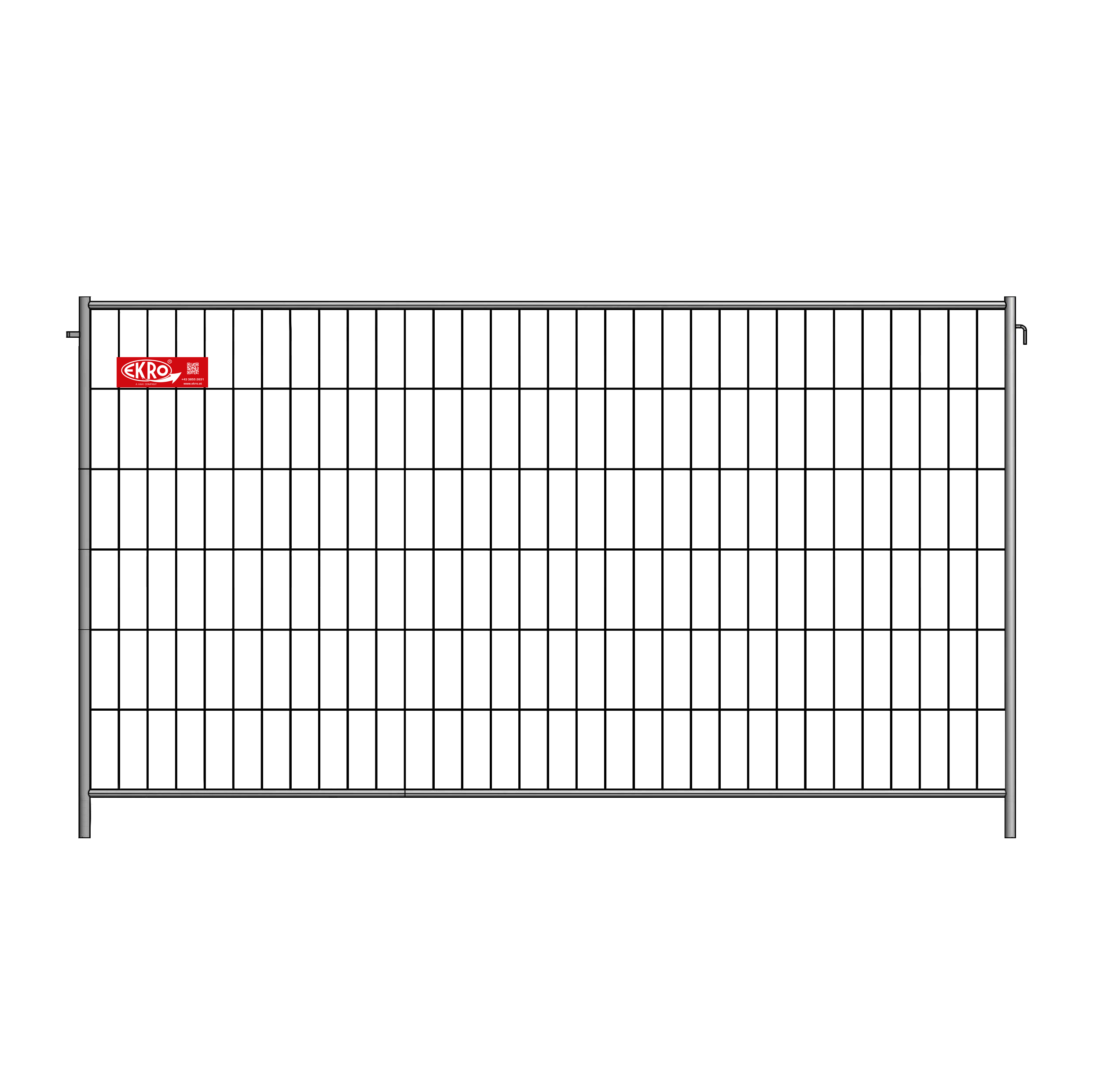 Mobilzaun PRO Exklusiv 350/200
