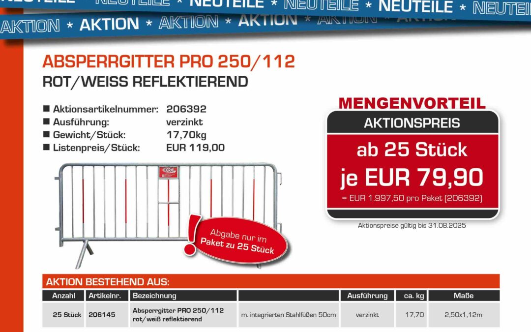 Kundenaktion 2025