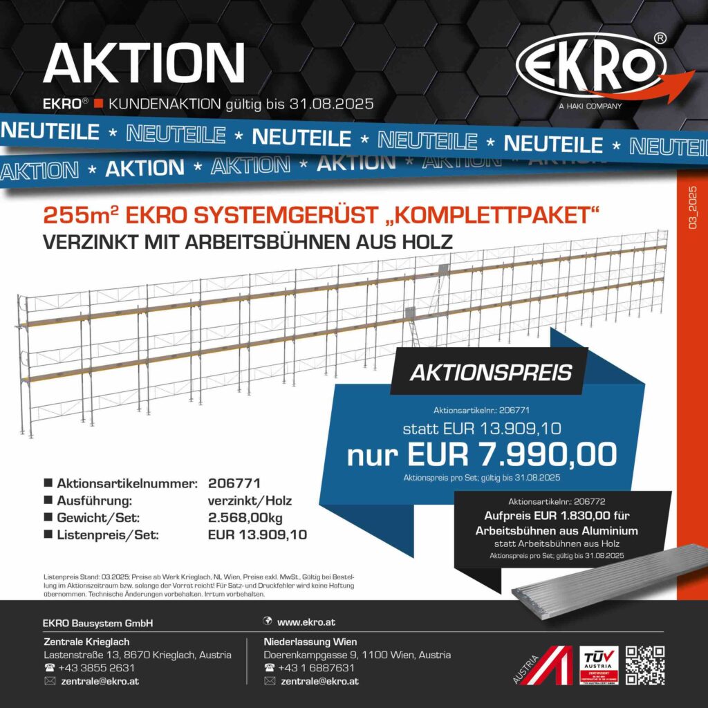 Kundenaktion 2025 - Komplettpaket