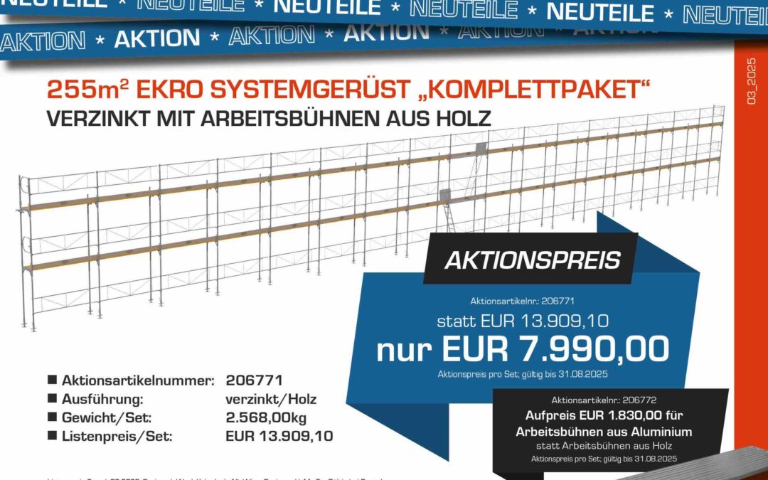 Kundenaktion 2025 – Komplettpaket