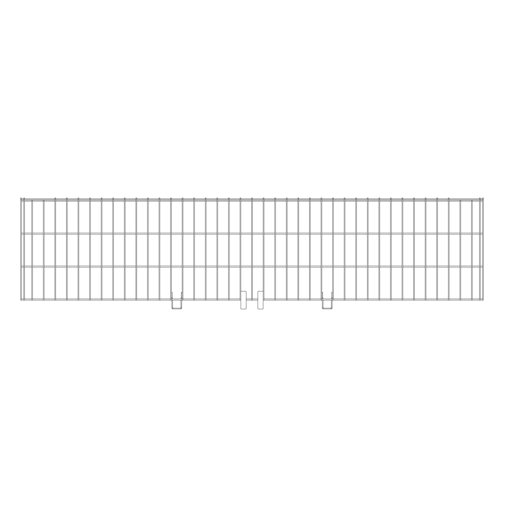 EP Schutzgitteraufsatz 260/55