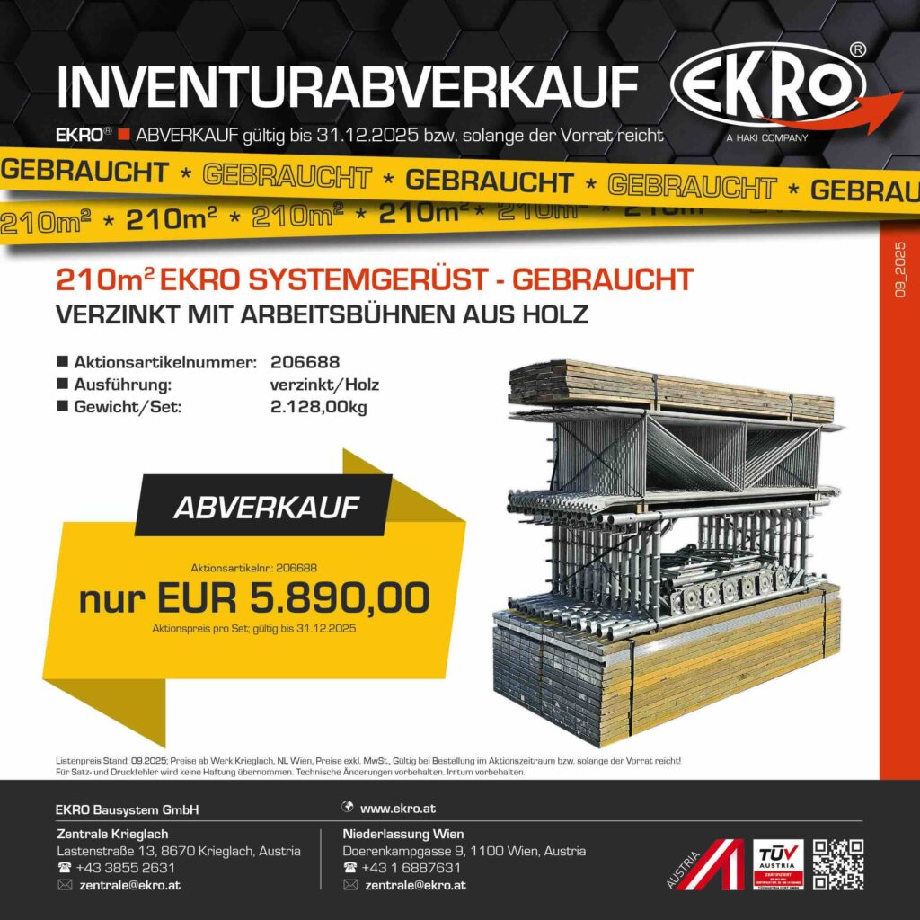 Inventurabverkauf 2025