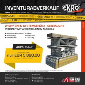 Inventurabverkauf 2025