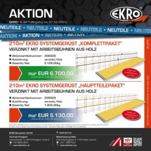 Kundenaktion 2025 - Hauptteilepaket