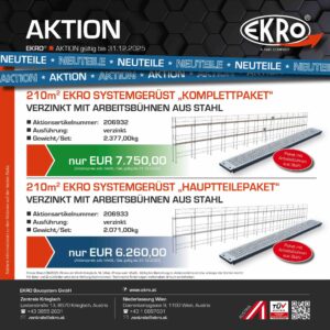 Kundenaktion 2025 - Hauptteilepaket