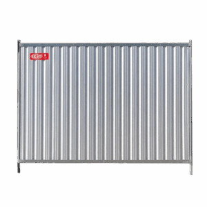 Mobilzaun PRO 280/200 geschlossen