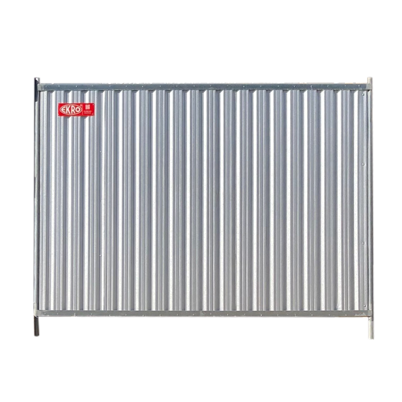 Mobilzaun PRO 280/200 geschlossen