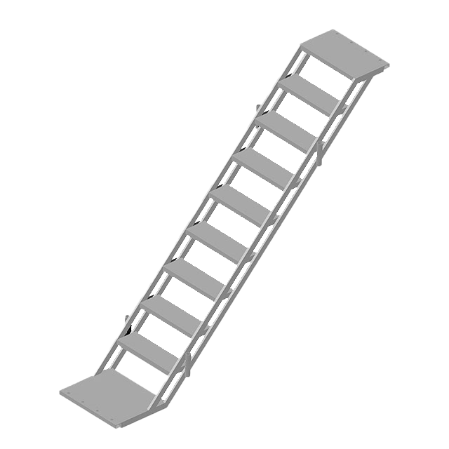 Gerüsttreppe Alu 60/250 PRO