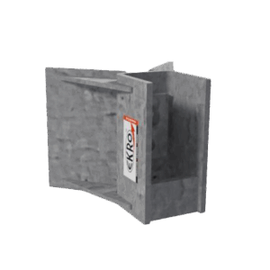 Konsolhaltereckschuh