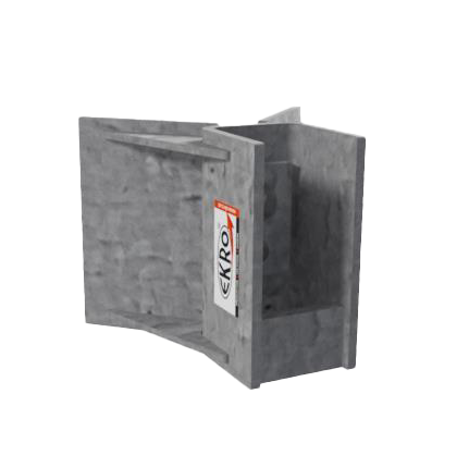 Konsolhaltereckschuh