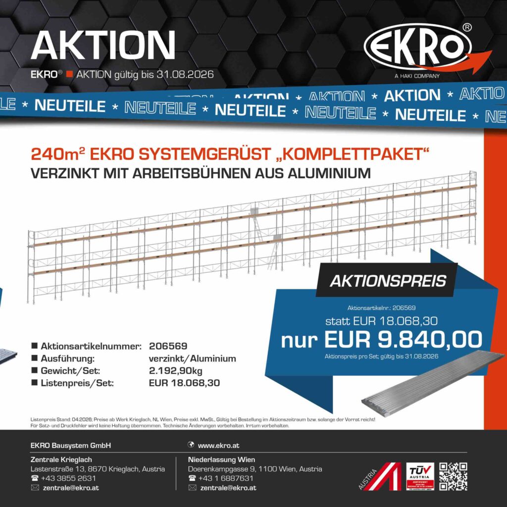 Kundenaktion 2026 - Komplettpaket