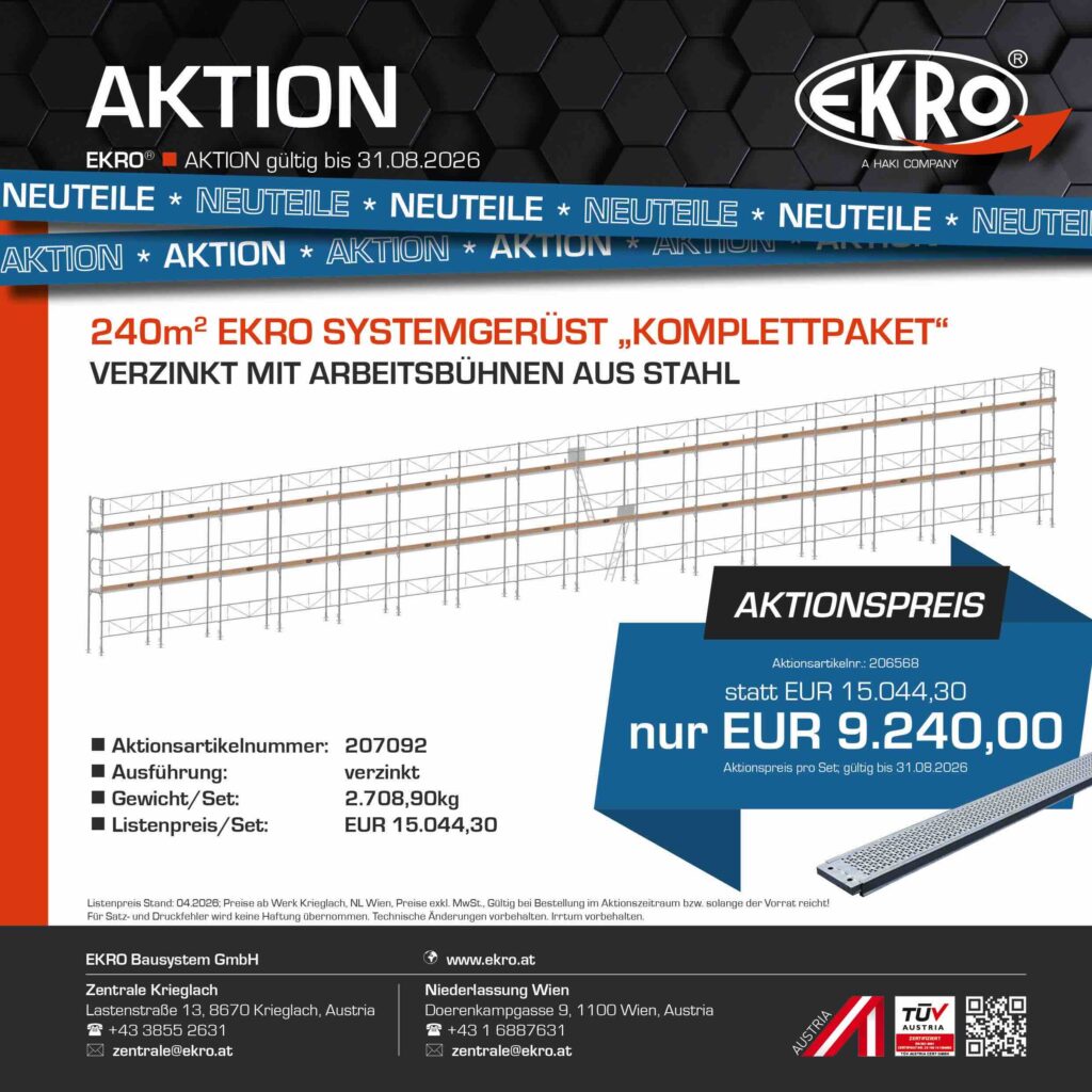 Kundenaktion 2026 - Komplettpaket