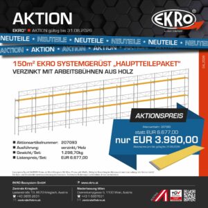 Kundenaktion 2026 - Hauptteilepaket