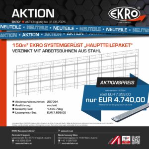 Kundenaktion 2026 - Hauptteilepaket