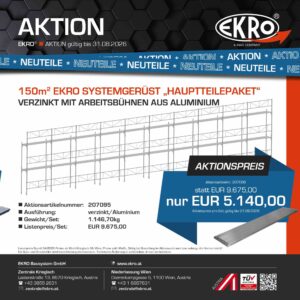 Kundenaktion 2026 - Hauptteilepaket