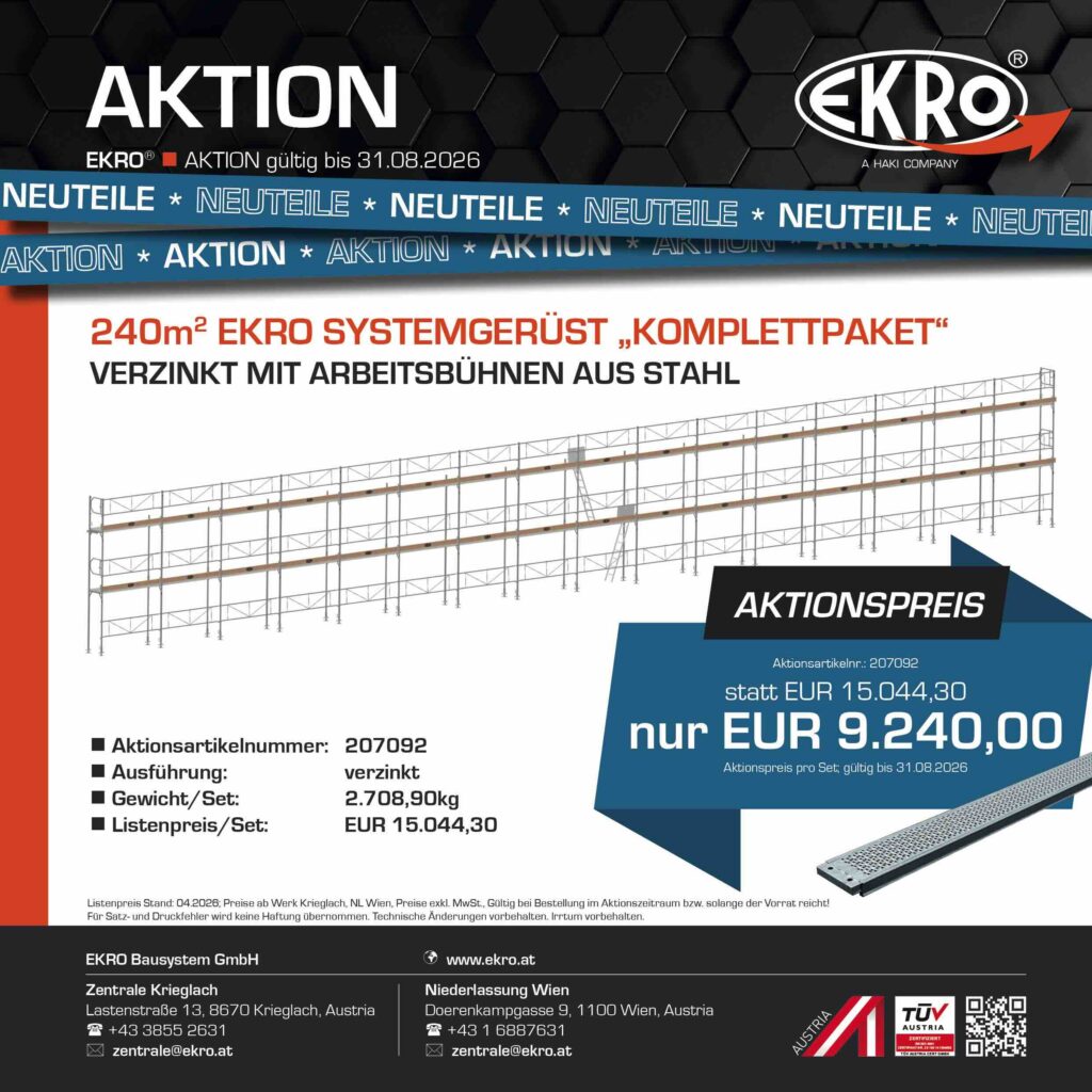 Kundenaktion 2026 - Komplettpaket