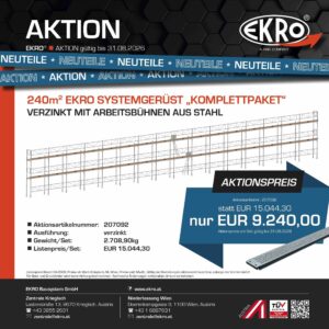 Kundenaktion 2026 - Komplettpaket