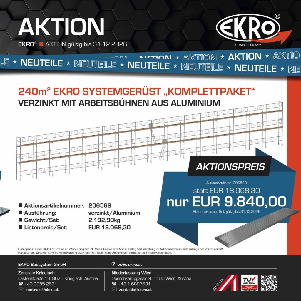 Kundenaktion 2026 - Komplettpaket