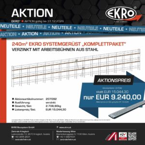 Kundenaktion 2026 - Komplettpaket
