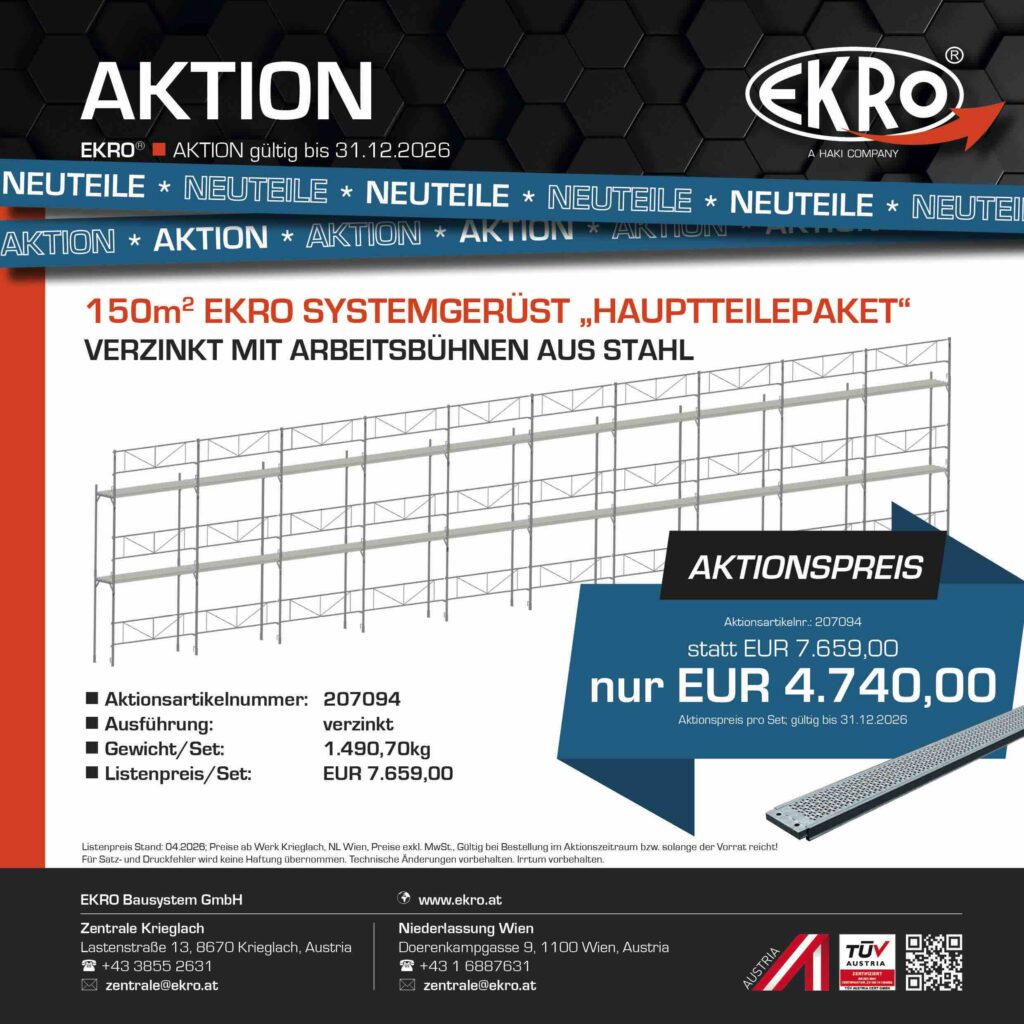 Kundenaktion 2026 - Hauptteilepaket