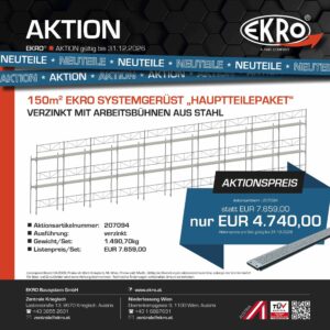 Kundenaktion 2026 - Hauptteilepaket