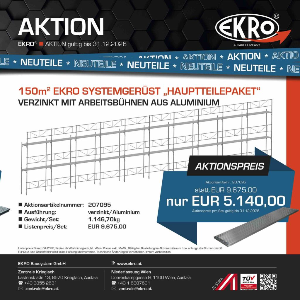 Kundenaktion 2026 - Hauptteilepaket
